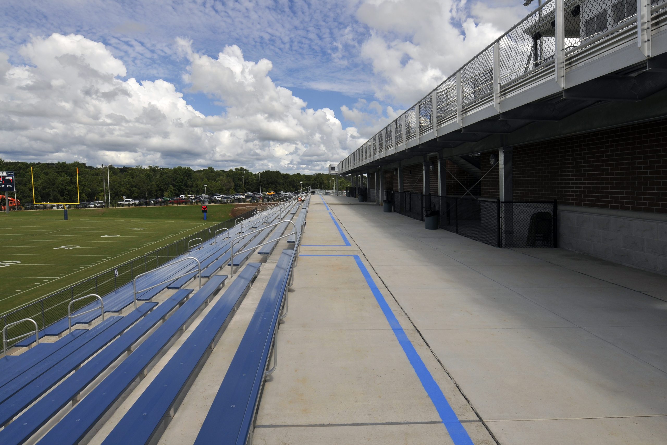 Enterprise High School Outdoor Aluminum