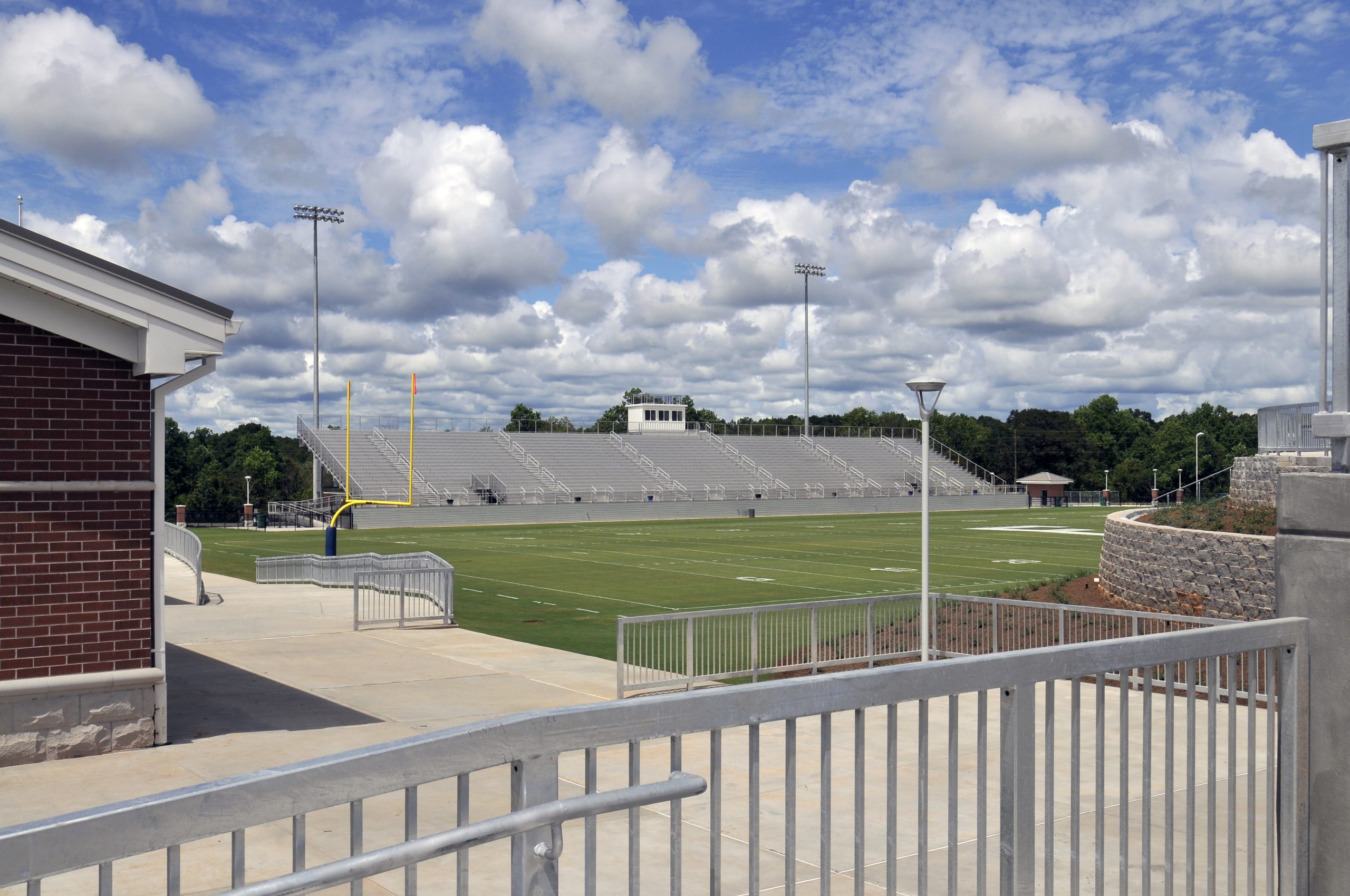 Enterprise High School Outdoor Aluminum